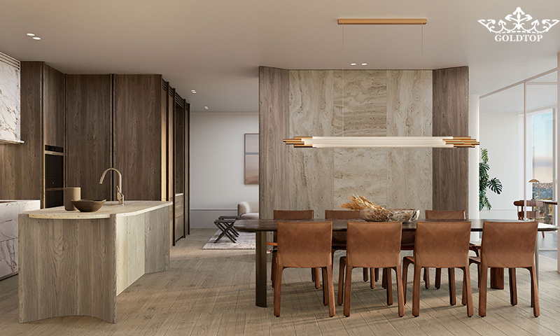 White Travertine: Natural Beauty for Countertops, Furniture & Architectural Projects