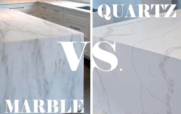 marble countertops vs quartz which is better？