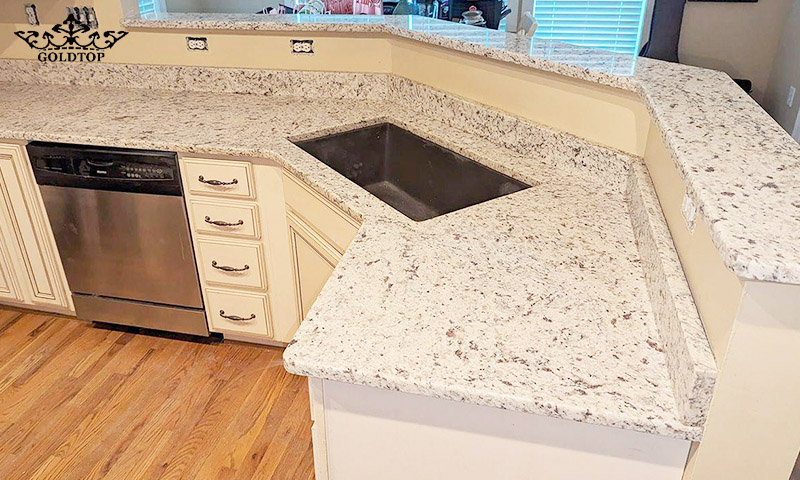 White Ornamental Granite Countertops: Price, Buying Guide & Professional Tips