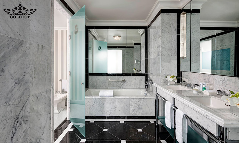 Carrara White Marble: Italian Marble for Hotel and Commercial Projects