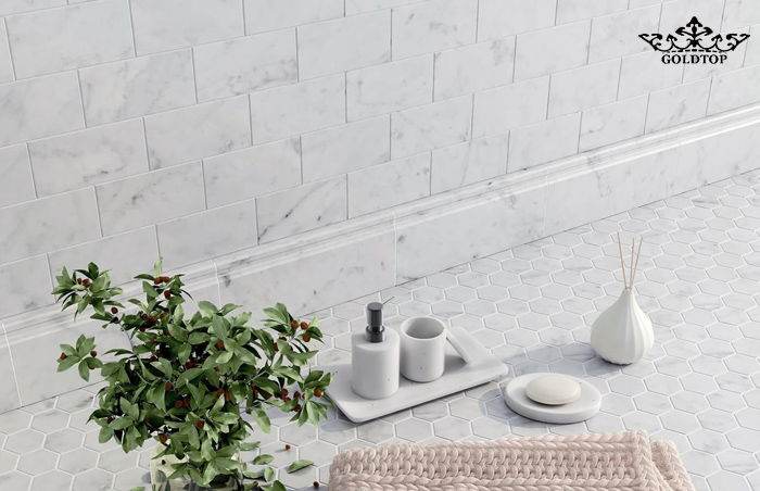 Why Do High-End Designs Favor Marble Baseboards?