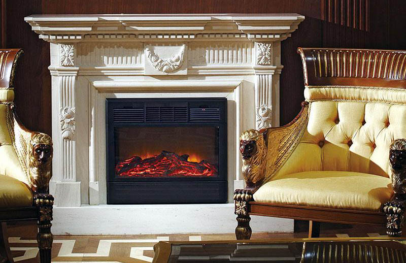 Why Decorate Your Fireplace with Marble