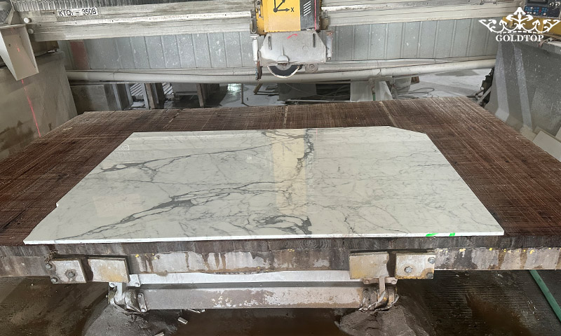 Statuary Marble Processing: Key Considerations for Slabs, Tiles and Floor Applications