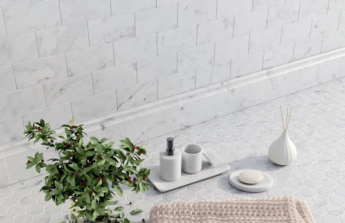 Why Do High-End Designs Favor Marble Baseboards?