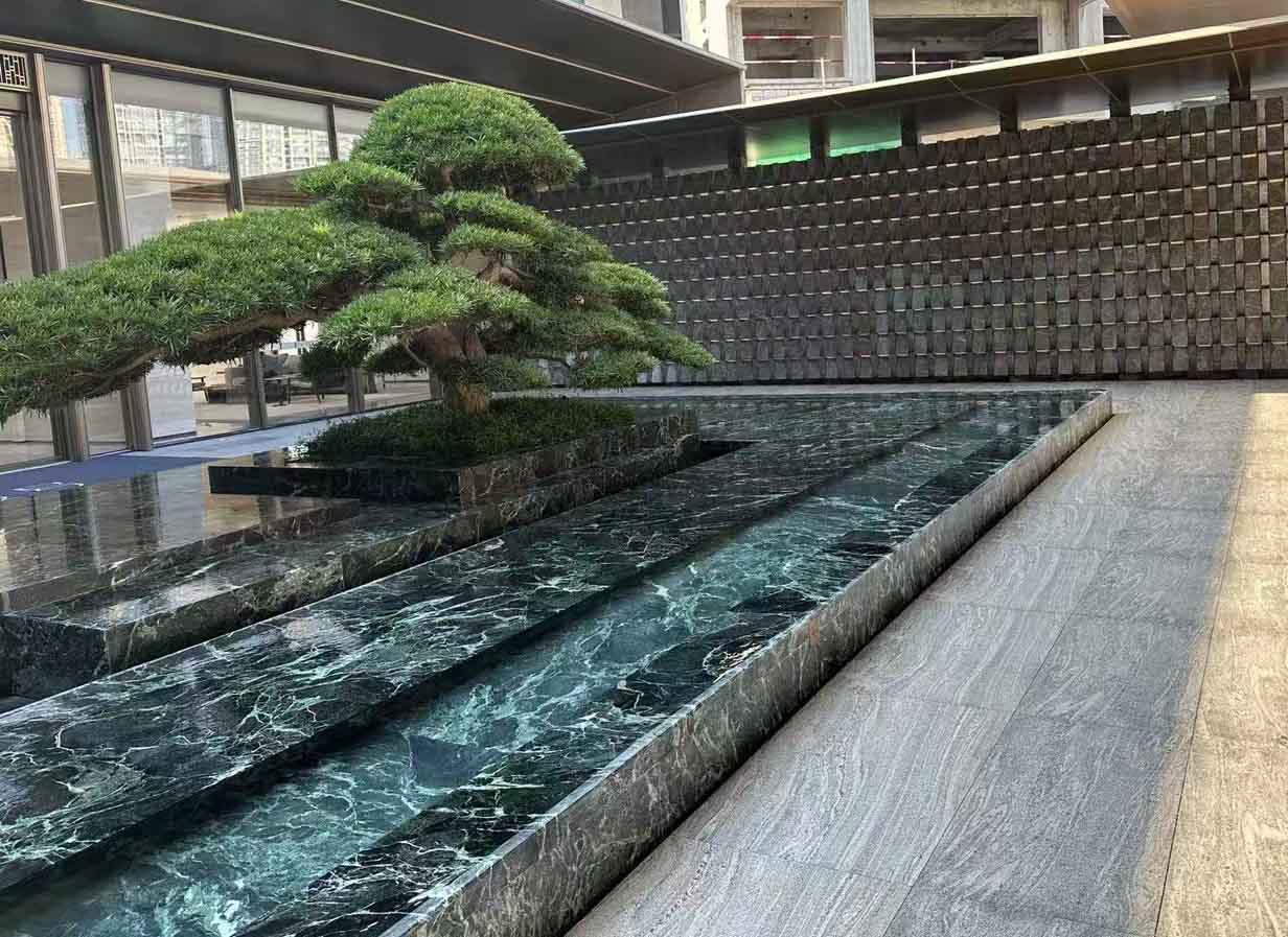 The Allure of Green Marbles: A Guide to Distinctive Elegance