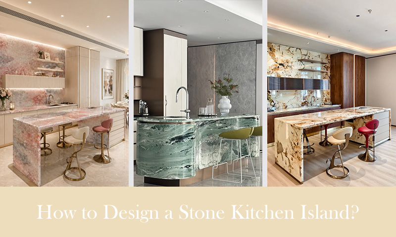 How to Design a Stone Kitchen Island? Real Project Ideas & Layout Tips