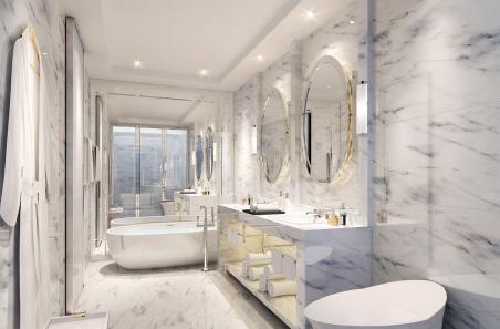5 Gray Marble Bathroom Ideas Client Stories