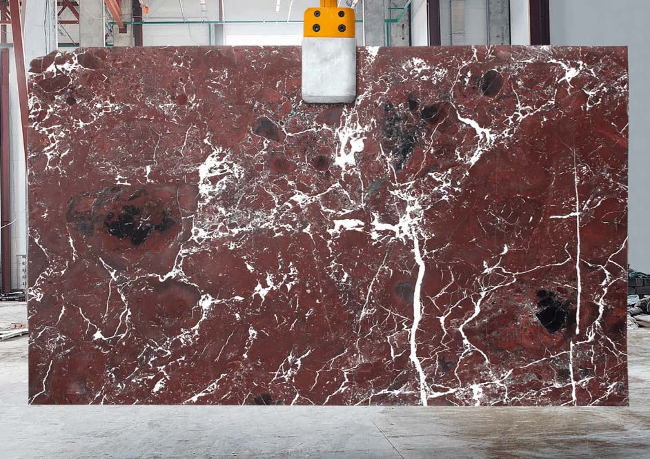 What is the rarest color of marble?