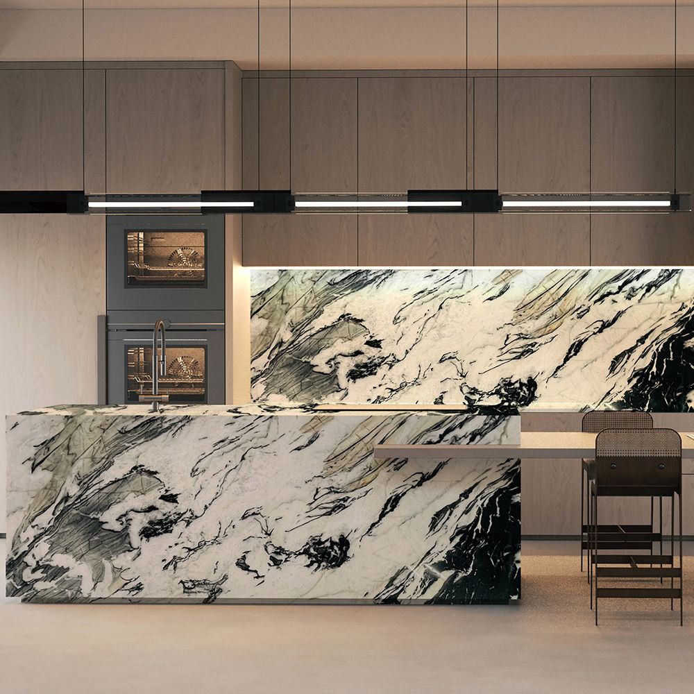 Introducing Cristallo Quebec Quartzite: A New Standard for Luxury Interior Projects