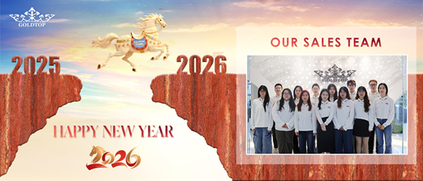 Happy New Year from GOLDTOP!