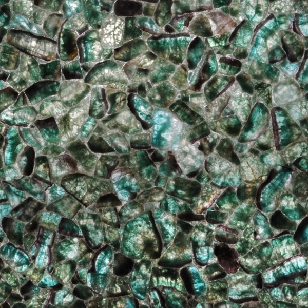 Green fluorite Semi-precious Stone