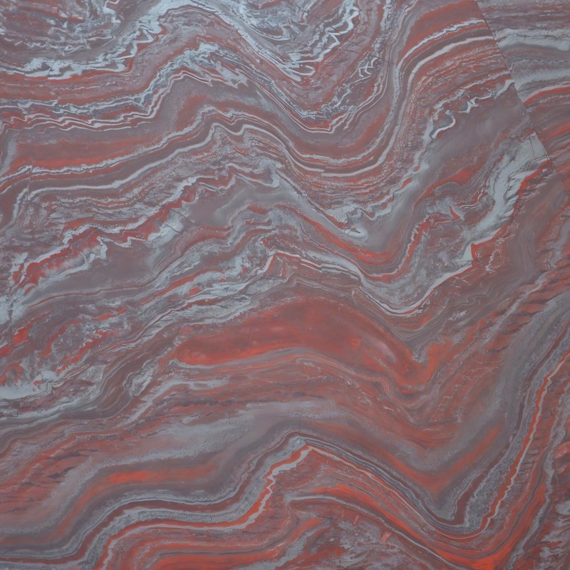 Iron red luxury stone
