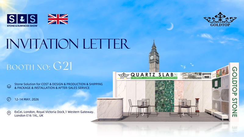 Join Us at Stone & Surfaces Show 2026 in London – Where Natural Stone Meets Modern Living