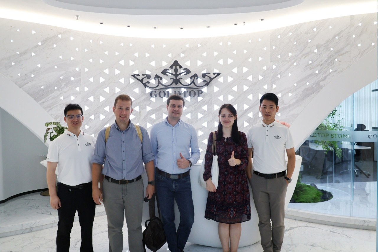 Goldtop Stone Welcomes Valued Guests from Moscow