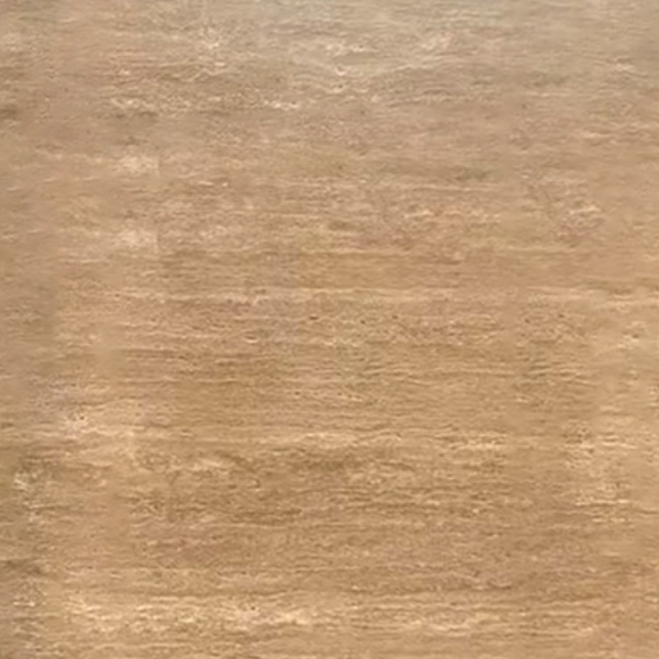 Coffee-colored distressed Travertine