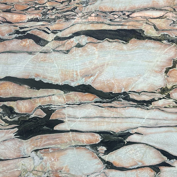 Notre Dame Marble / Calacatta Pink Marble