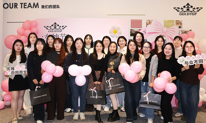 United in Beauty, Grateful for You – GOLDTOP Successfully Holds International Women's Day Event
