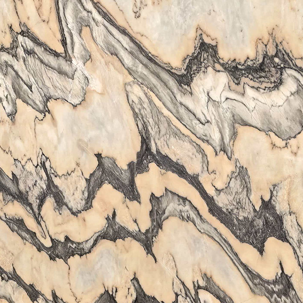 Horizon Tides Marble / Ondulare Rosso Marble