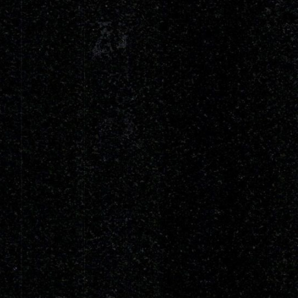 Black granite