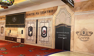 Caffe Al Teatro in Wynn Las Vegas