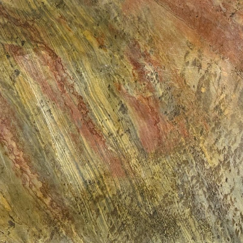 Flowing Gold Marble