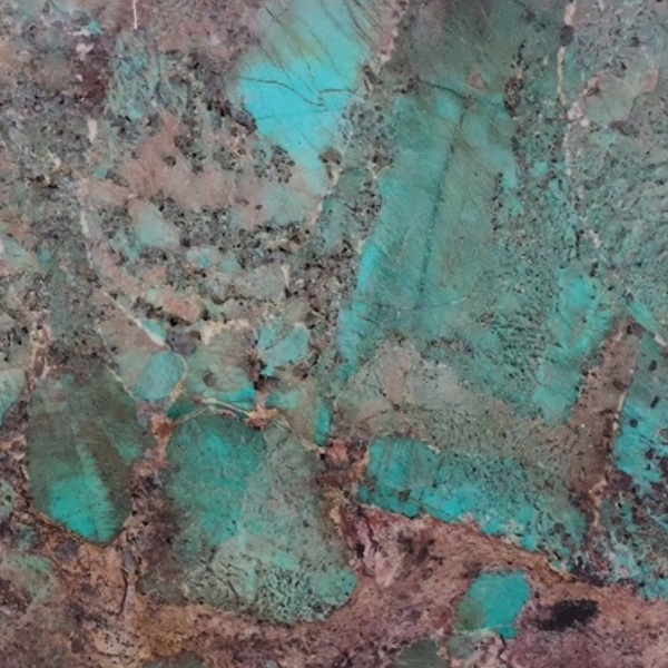 Amozonite Green Quartzite