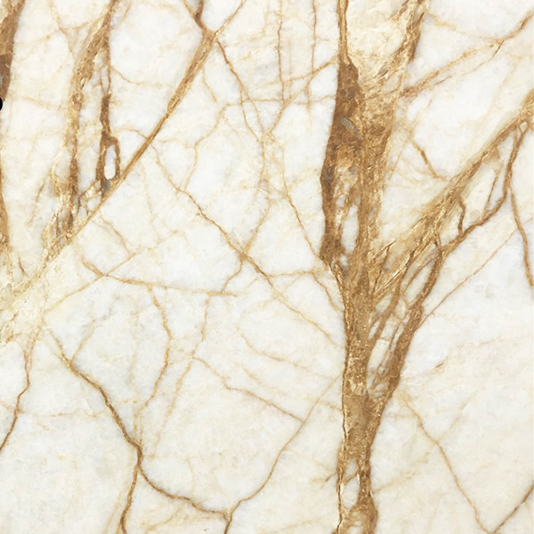 Golden Cloud Marble