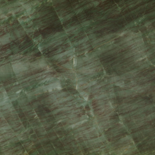 Green silk