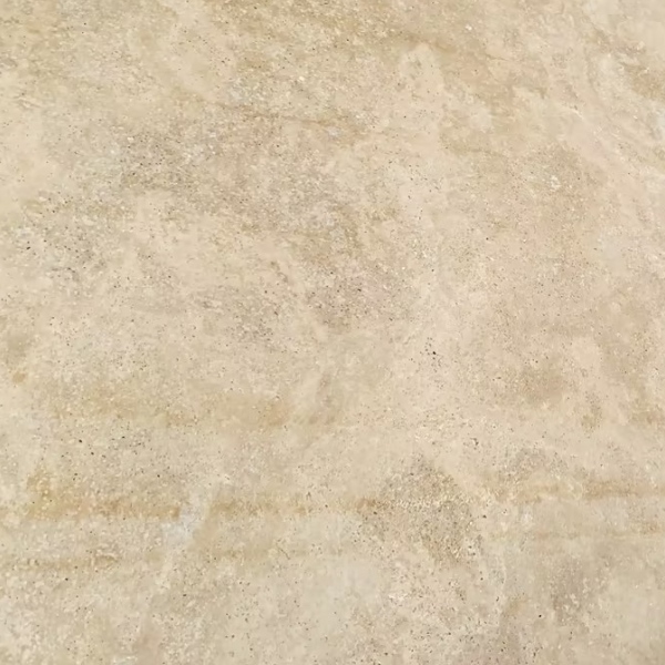 Beige travertine