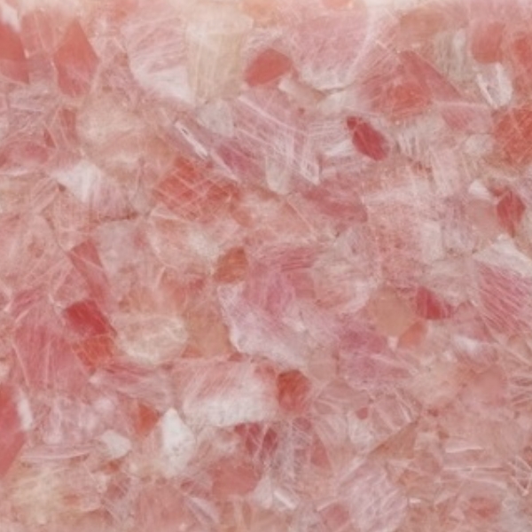 Pink Crystal Semi-precious Stone