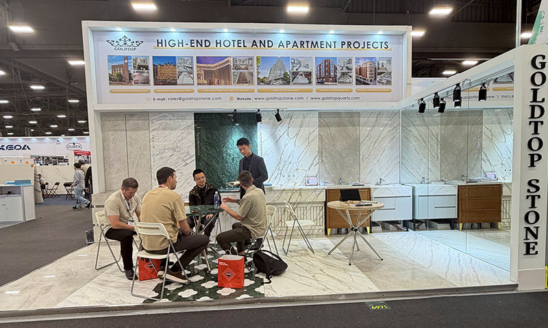 Day 2 at Coverings 2026: On-Site Deal Closed with US Contractor