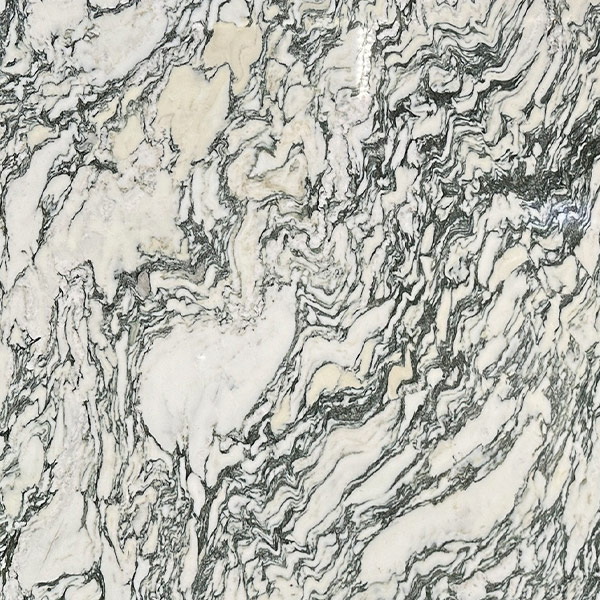 Green Arabescato Marble