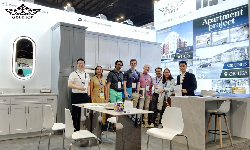Goldtop Stone Wraps Up a Successful IBS 2026 – Next Stop: Las Vegas!