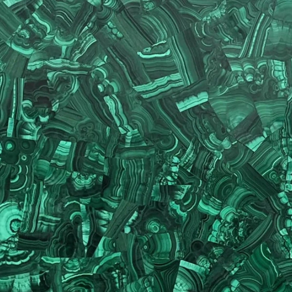 Malachite Green Semi-precious Stone
