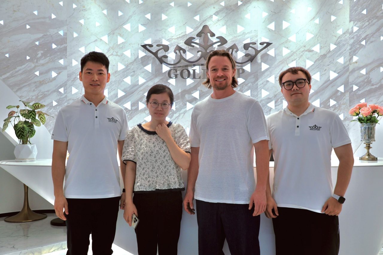 Goldtop Stone Welcomes Valued Guests from Melbourne