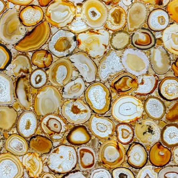 Yellow agate