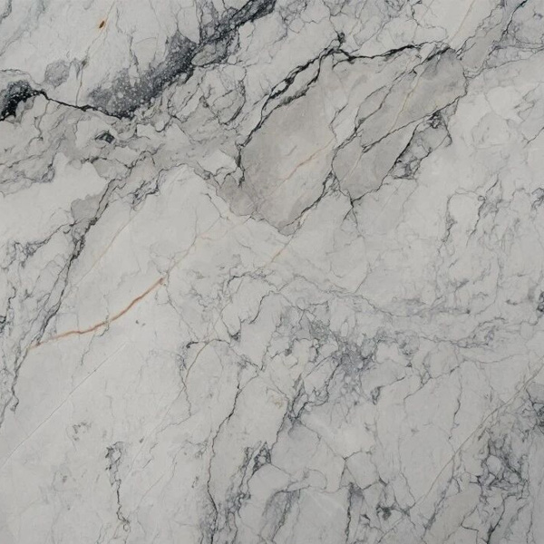 Camouflage White Marble