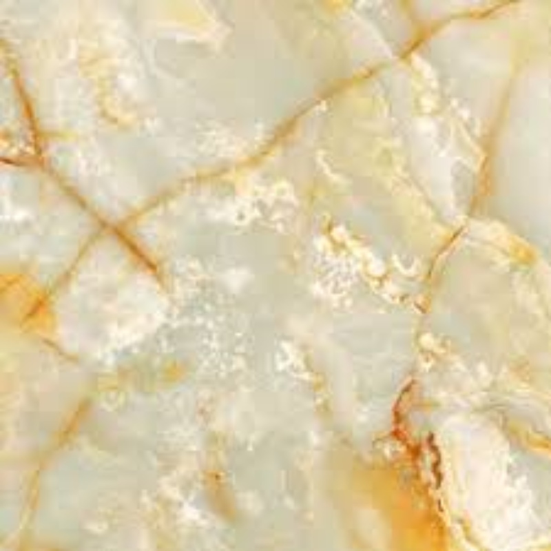 Yellow Chrysanthemum Ice Onyx