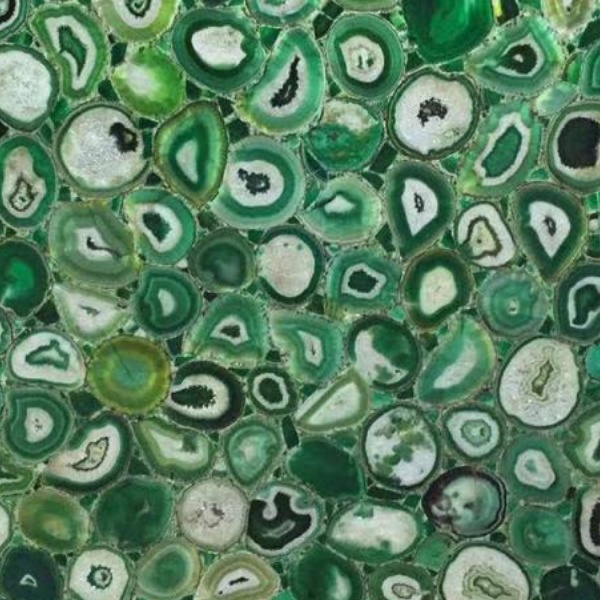 Green agate