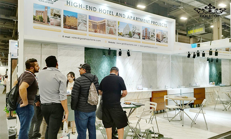 Strong First Day at Coverings 2026: High Interest in Stone & Vanity Solutions