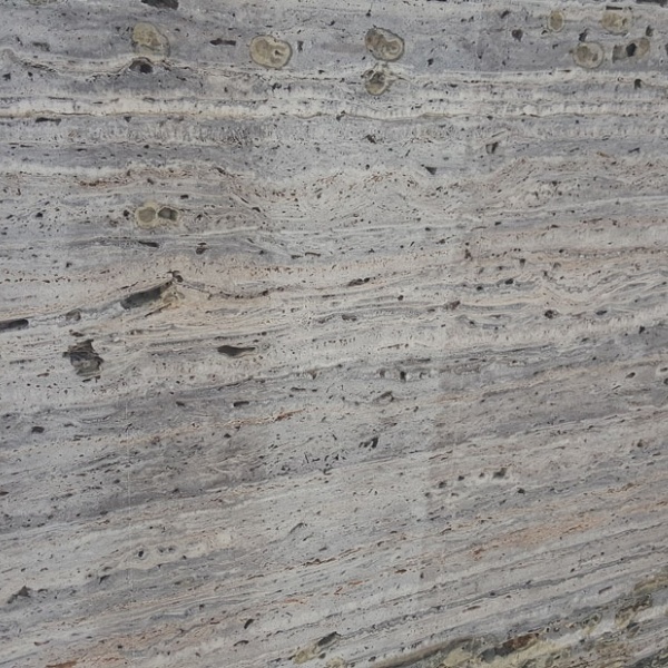 Iran Silver Grey Travertine