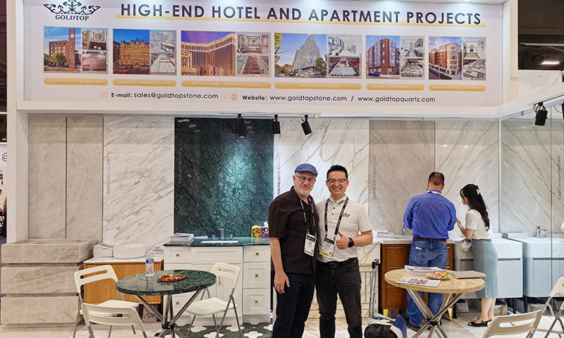 Coverings 2026 Recap: Natural Stone & Quartz Highlights