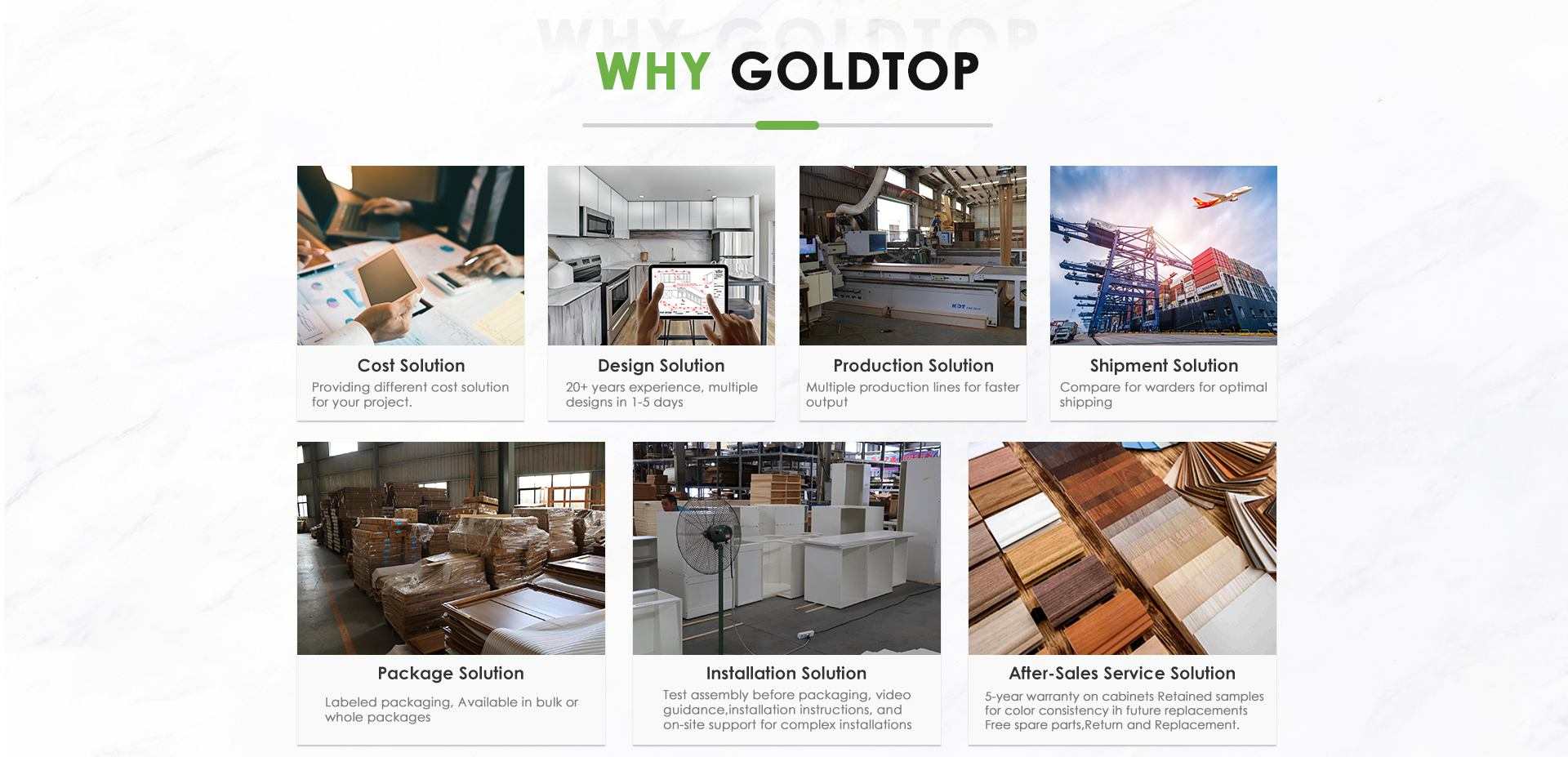 GOLD SERVICE,TOP QUALITY